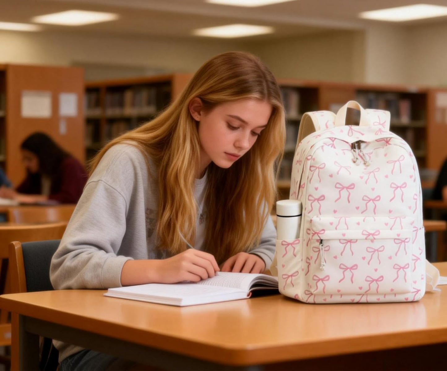 Zaini per ragazze, zaini scolastici, zaini per la scuola elementare e media, zaini per laptop da donna